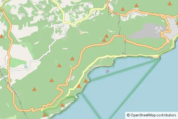 Mapa Portinho da Arrábida