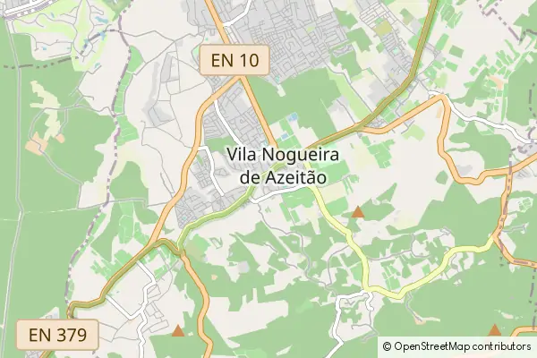 Mapa Azeitão