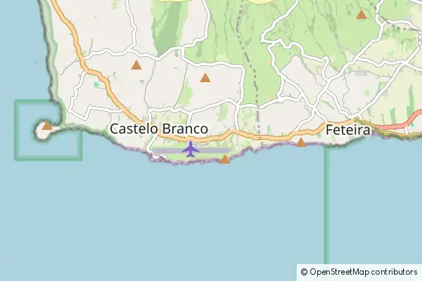 Mapa Castelo Branco