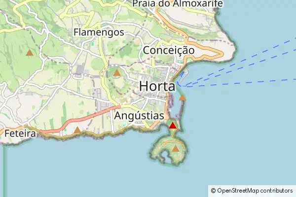 Mapa Horta