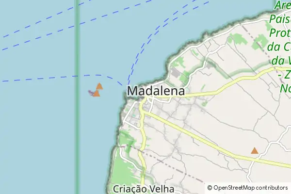 Mapa Madalena