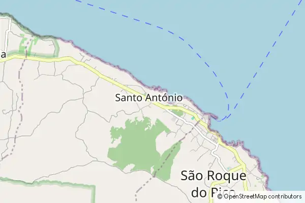 Mapa Santo António