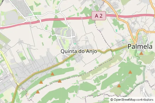 Mapa Quinta do Anjo