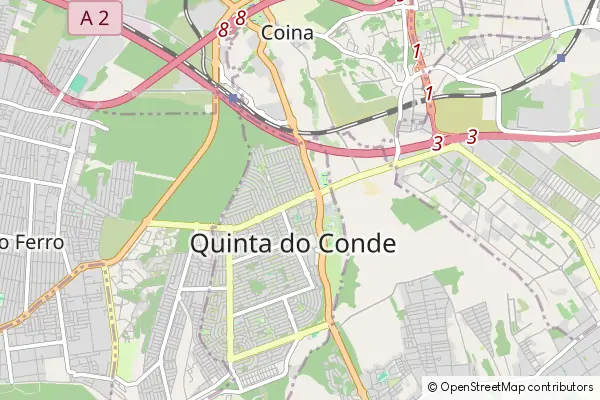 Mapa Quinta Do Conde