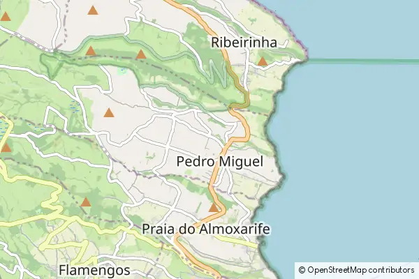 Mapa Pedro Miguel