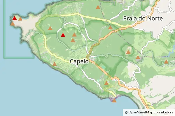 Mapa Capelo