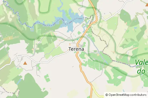 Mapa Terena