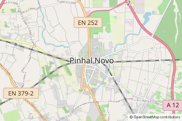 Mapa Pinhal Novo