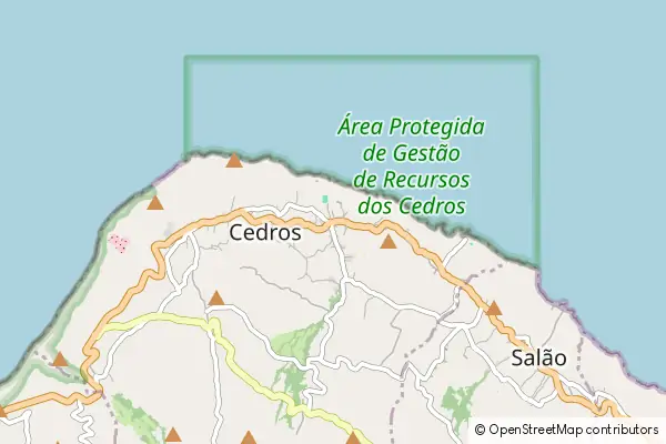 Mapa Cedros