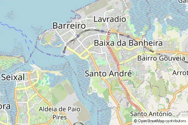 Mapa Santo Andre