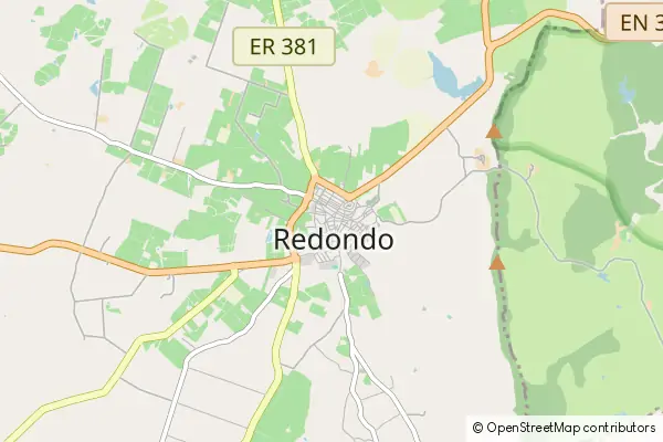 Mapa Redondo