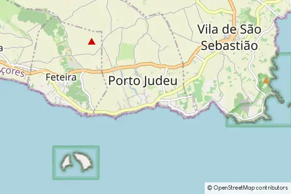 Mapa Porto Judeu