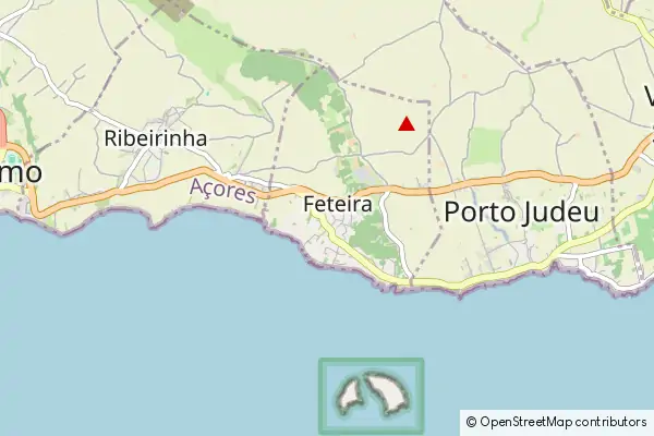 Mapa Feteira