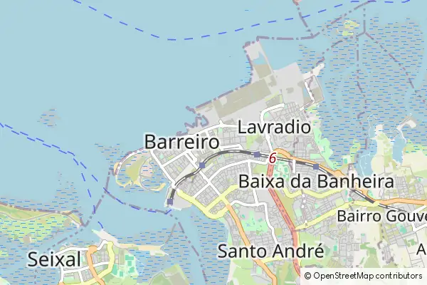 Mapa Barreiro