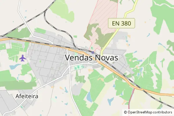 Mapa Vendas Novas