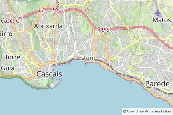 Mapa Estoril