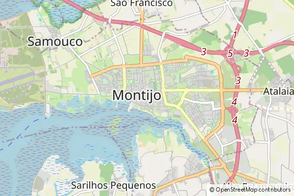 Mapa Montijo