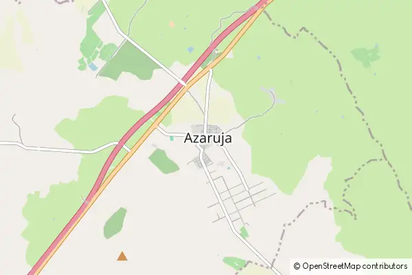 Mapa Azaruja