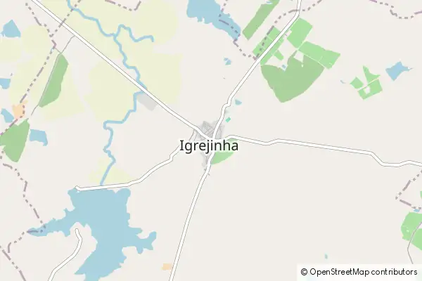 Mapa Igrejinha