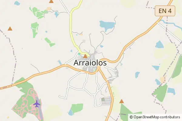 Mapa Arraiolos