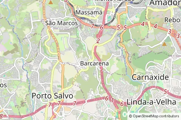 Mapa Barcarena