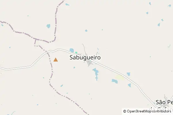 Mapa Sabugueiro