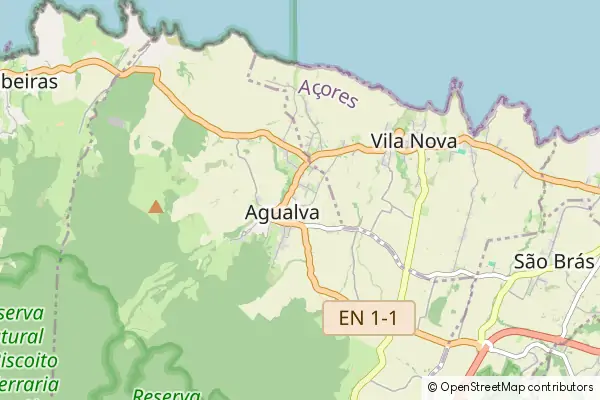 Mapa Agualva