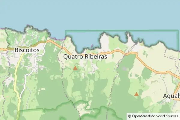 Mapa Quatro Ribeiras