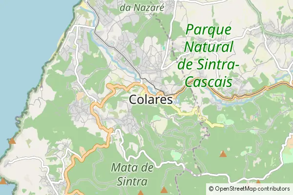 Mapa Colares