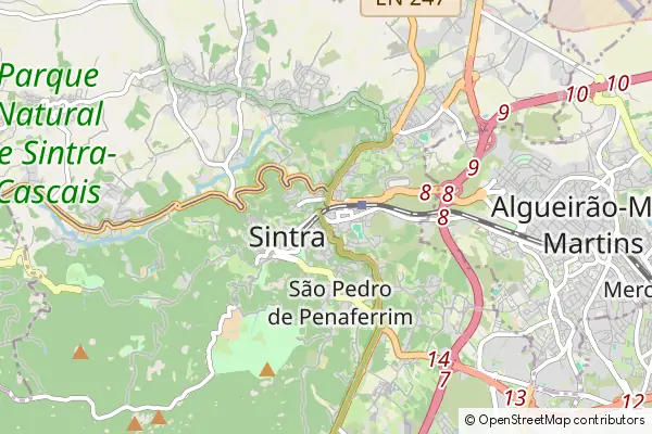 Mapa Sintra