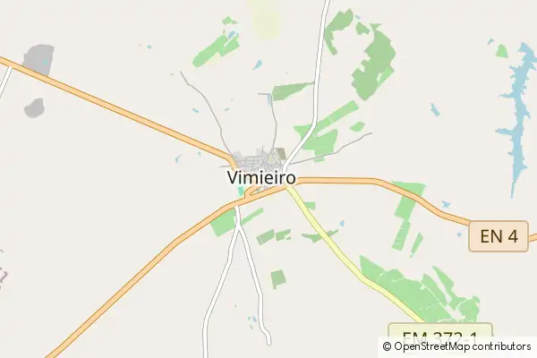 Mapa Vimieiro