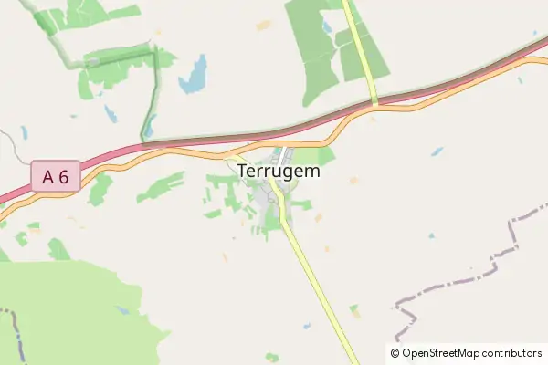 Mapa Terrugem