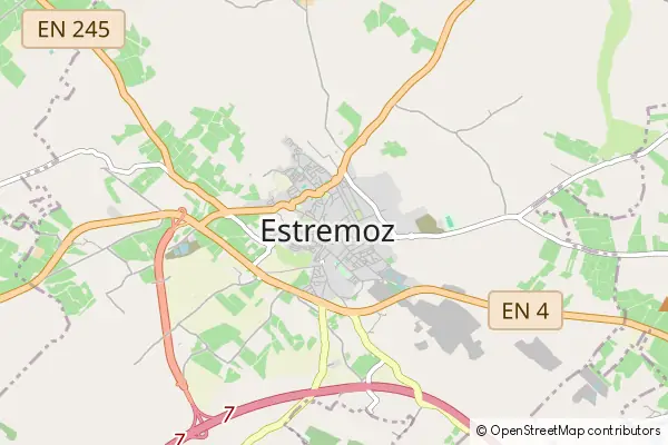 Mapa Estremoz