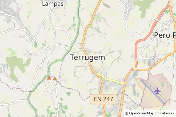 Mapa Terrugem