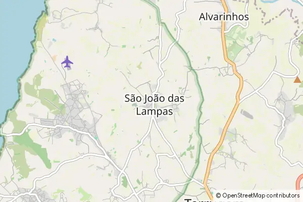 Mapa São João das Lampas