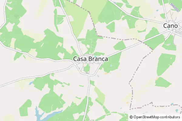 Mapa Casa Branca