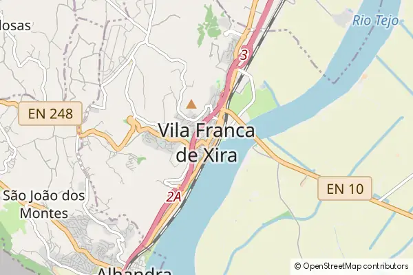 Mapa Vila Franca de Xira