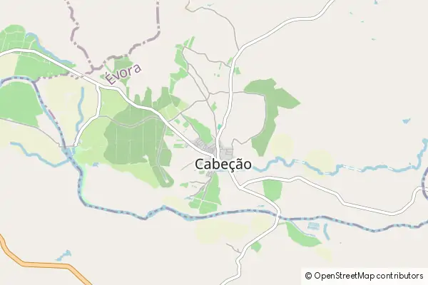 Mapa Cabeção