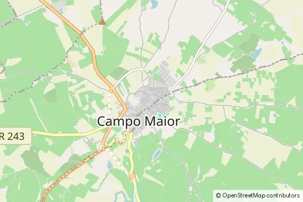 Mapa Campo Maior