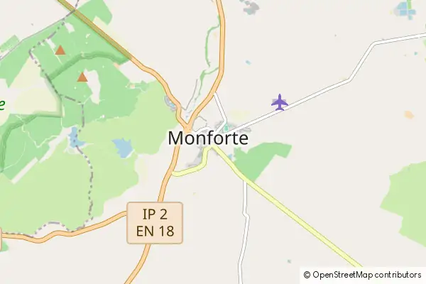 Mapa Monforte