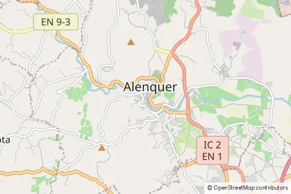 Mapa Alenquer