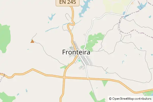 Mapa Fronteira