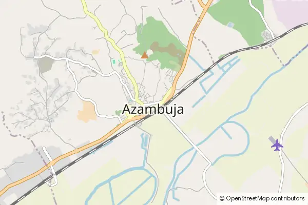 Mapa Azambuja