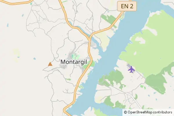 Mapa Montargil