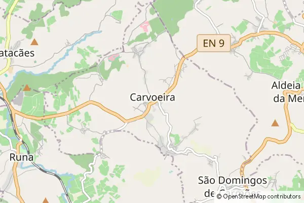 Mapa Carvoeira