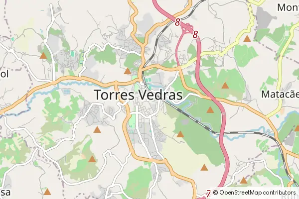 Mapa Torres Vedras