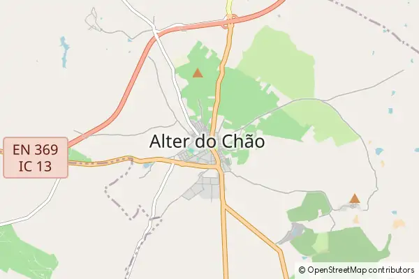 Mapa Alter do Chão