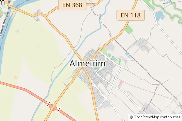 Mapa Almeirim