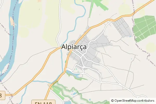 Mapa Alpiarça