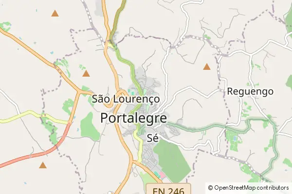 Mapa Portalegre